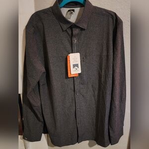 03527 Storm Creek Men's Naturalist L/S Button NWT